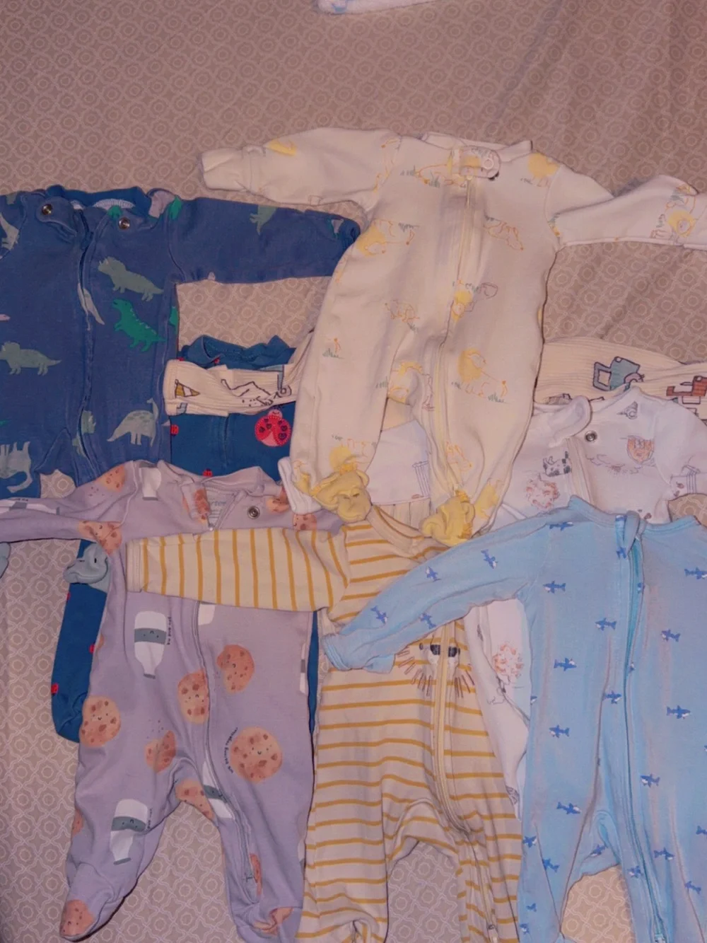 Carter's Mixed Baby onesie